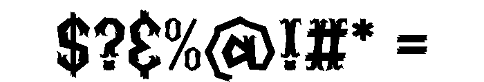 Witch Charm Font OTHER CHARS