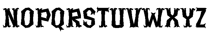 Witch Charm Font UPPERCASE