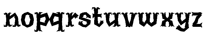 Witch Charm Font LOWERCASE