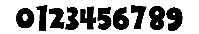 Witch Chunky Font OTHER CHARS