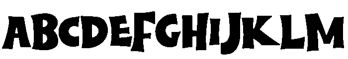 Witch Chunky FONT