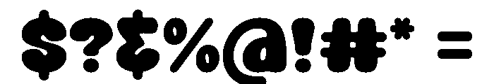 Witch Craft Font OTHER CHARS