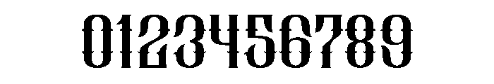 Witch Gate Font OTHER CHARS