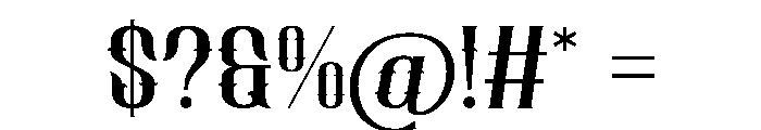 Witch Gate Font OTHER CHARS