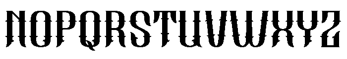 Witch Gate Font UPPERCASE