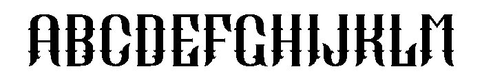 Witch Gate FONT