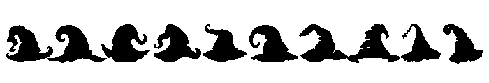 Witch Hat Collection Font OTHER CHARS