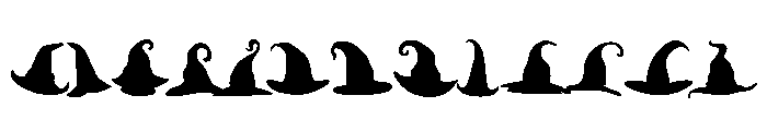Witch Hat Collection Font UPPERCASE