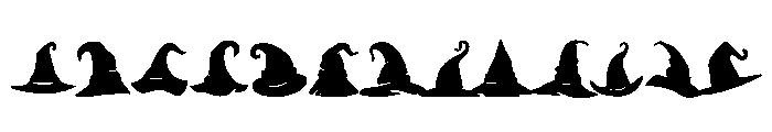 Witch Hat Collection FONT