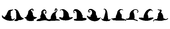 Witch Hat Collection Font LOWERCASE