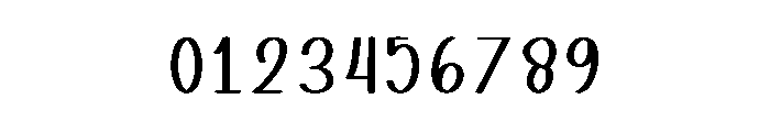 Witch Holiday Font OTHER CHARS