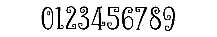 Witch MyStory Font OTHER CHARS