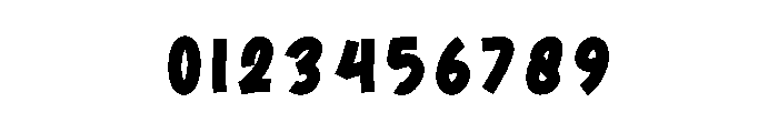 Witch Shadow Font OTHER CHARS