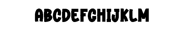 Witch Shadow Font UPPERCASE