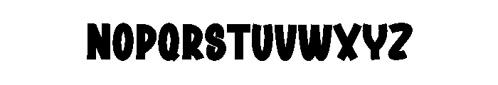 Witch Shadow Font UPPERCASE