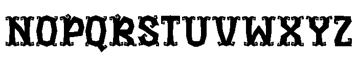 Witch Sister Regular Font UPPERCASE