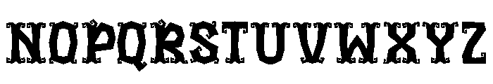 Witch Sister Regular Font LOWERCASE