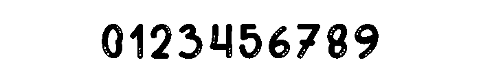 Witch Stars Font OTHER CHARS