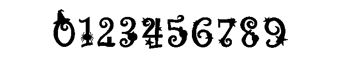 Witch Vibes Font OTHER CHARS