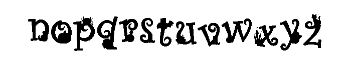 Witch Vibes Font UPPERCASE