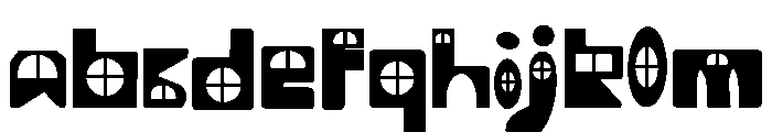 Witch house FONT