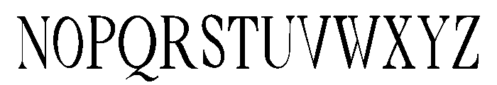 Witch moon Font LOWERCASE