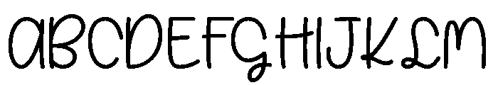 Witchcraft Halloween Script Font UPPERCASE