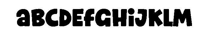 Witchcraft Halloween Font UPPERCASE