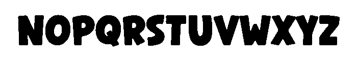 Witchcraft Halloween Font UPPERCASE