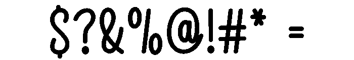 Witchcraft Ladywoman Font OTHER CHARS