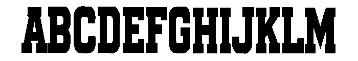 Witchcraft Ladywoman Font UPPERCASE