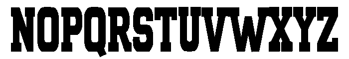 Witchcraft Ladywoman Font UPPERCASE