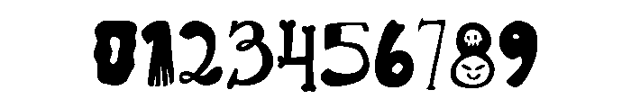Witches Broomspell Regular Font OTHER CHARS