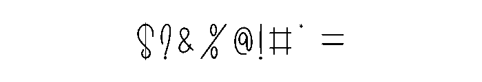 Witches Magical Font OTHER CHARS