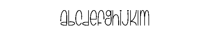 Witches Magical Font UPPERCASE