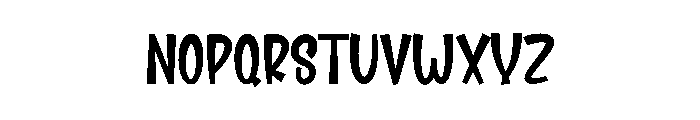 Witchlight Font LOWERCASE