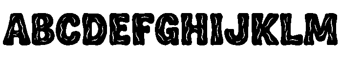 Witchmist Font UPPERCASE