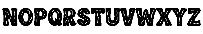 Witchmist Font UPPERCASE