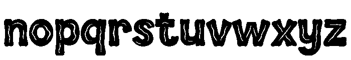 Witchmist Font LOWERCASE