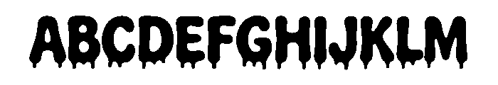 Witchs Brew Font UPPERCASE