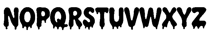 Witchs Brew Font UPPERCASE