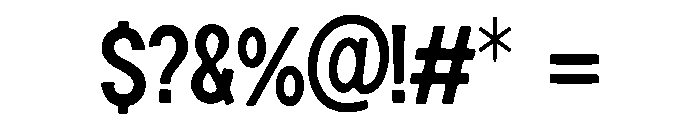 Witchs_Hearth Font OTHER CHARS