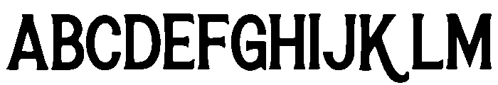Witchs_Hearth Font UPPERCASE