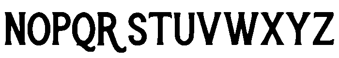 Witchs_Hearth Font UPPERCASE