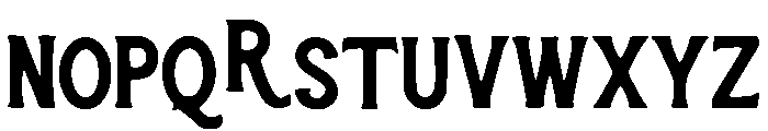 Witchs_Hearth Font LOWERCASE