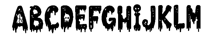 Witchveil Font UPPERCASE