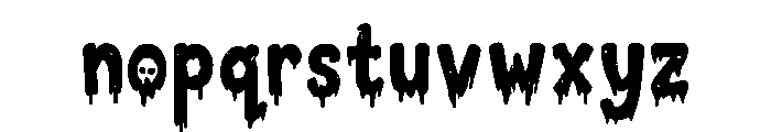 Witchveil Font LOWERCASE