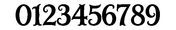 Witchy Halloween Font OTHER CHARS
