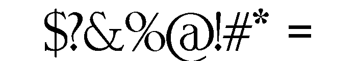 Witchy Halloween Font OTHER CHARS