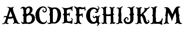 Witchy Halloween FONT